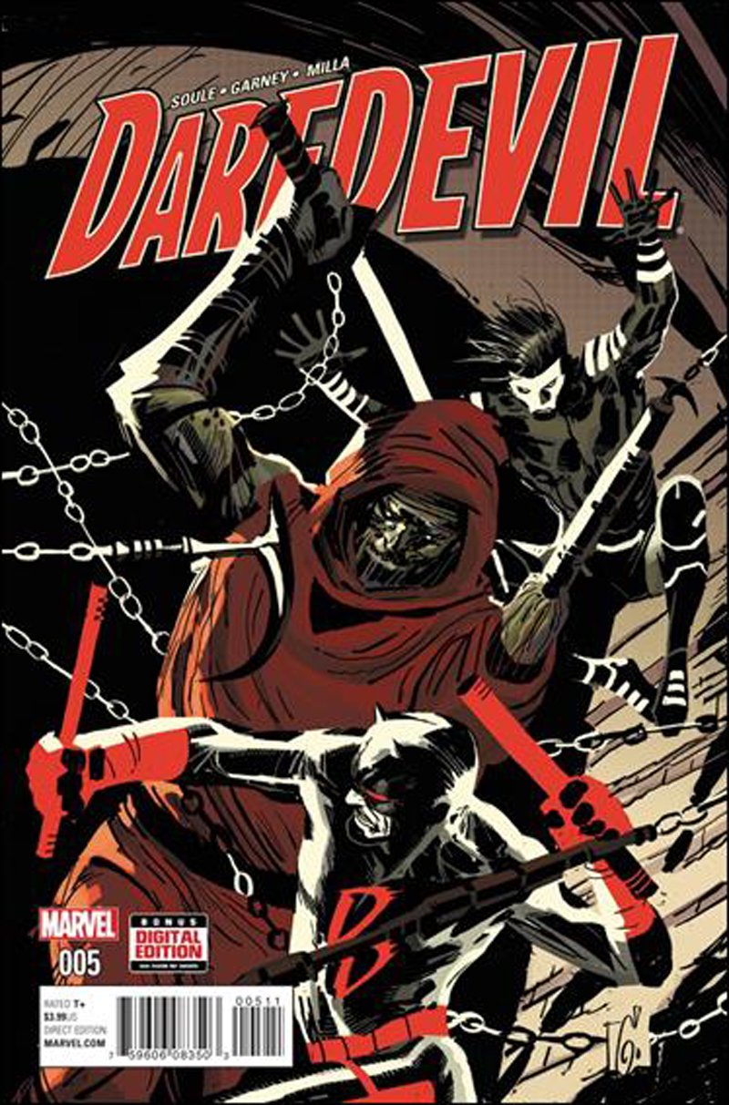 Daredevil #5 [2016] VF/NM Marvel Comics