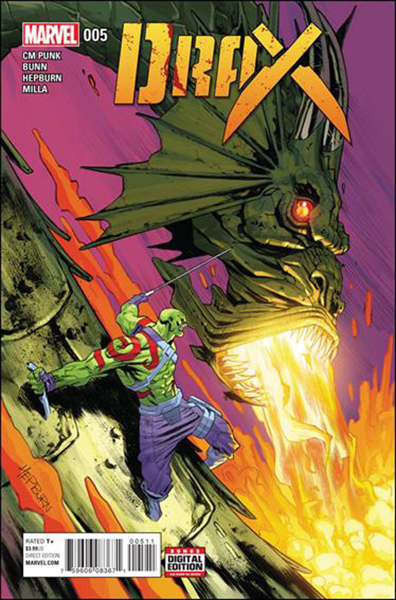 Drax #5 [2016] VF/NM Marvel Comics