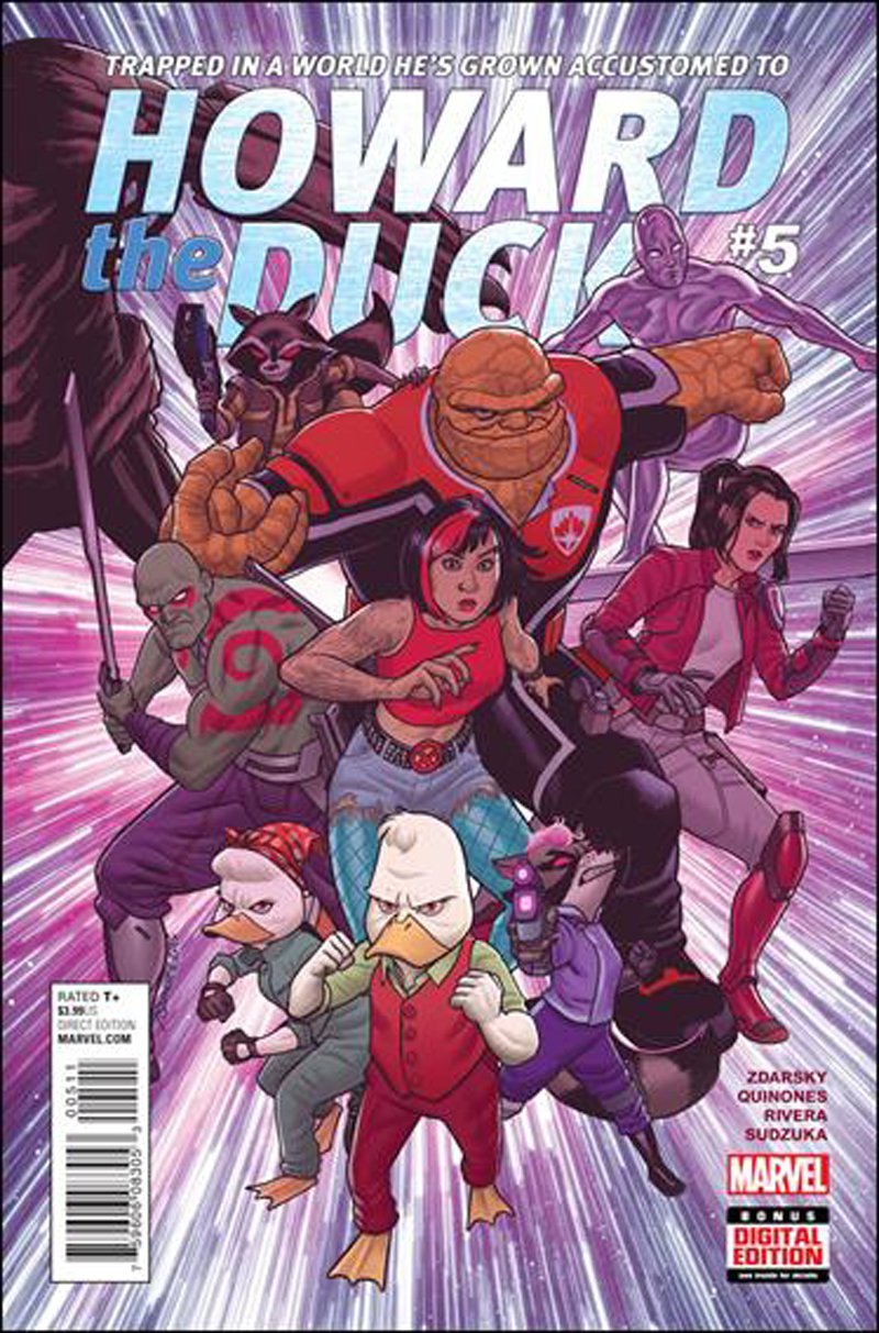 Howard the Duck #5 [2016] VF/NM Marvel Comics