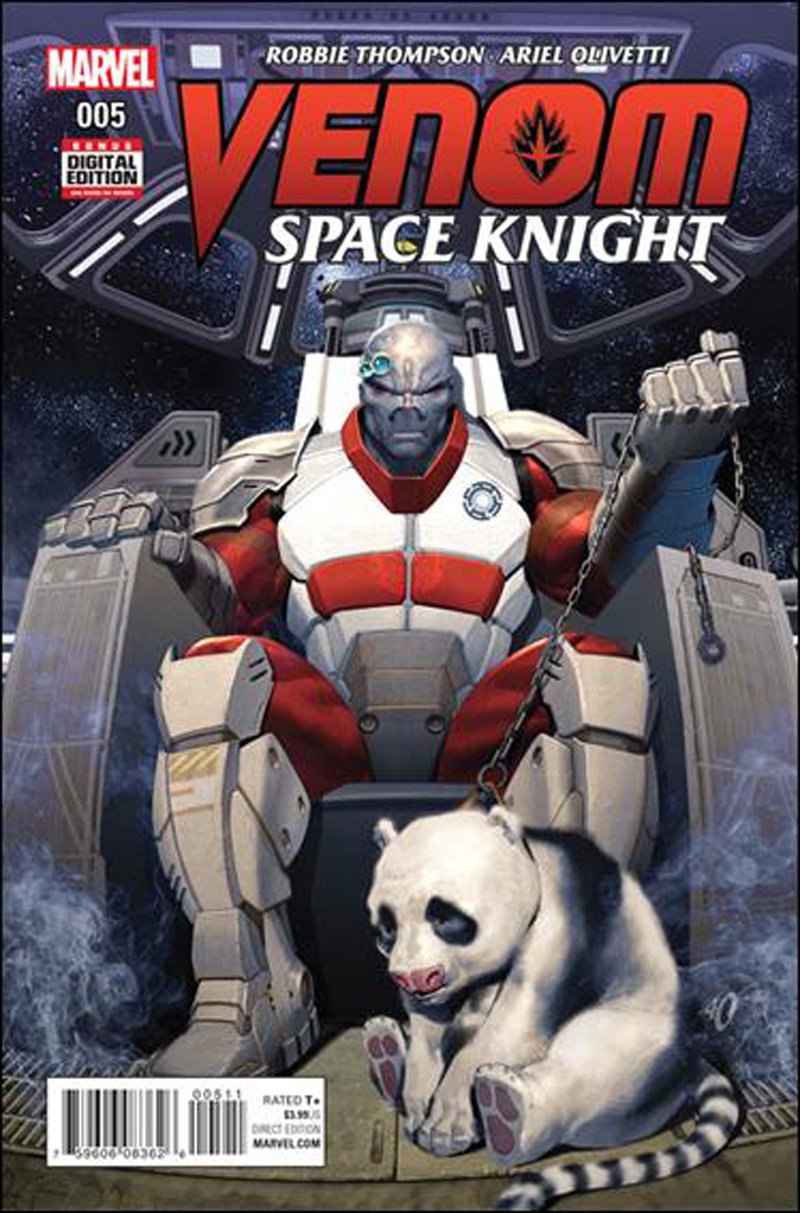 Venom: Space Knight #5 [2016] VF/NM Marvel Comics
