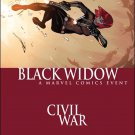 Black Widow #1 Bengal Civil War Variant Cover [2016] VF/NM Marvel Comics