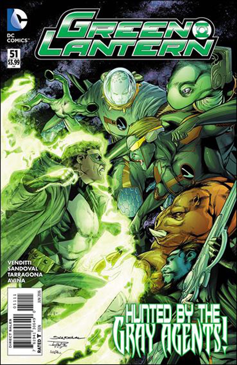 Green Lantern #51 [2016] VF/NM DC Comics