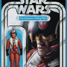 Poe Dameron #1 John Tyler Christopher Action Figure Variant Cover [2016] VF/NM Marvel Comics