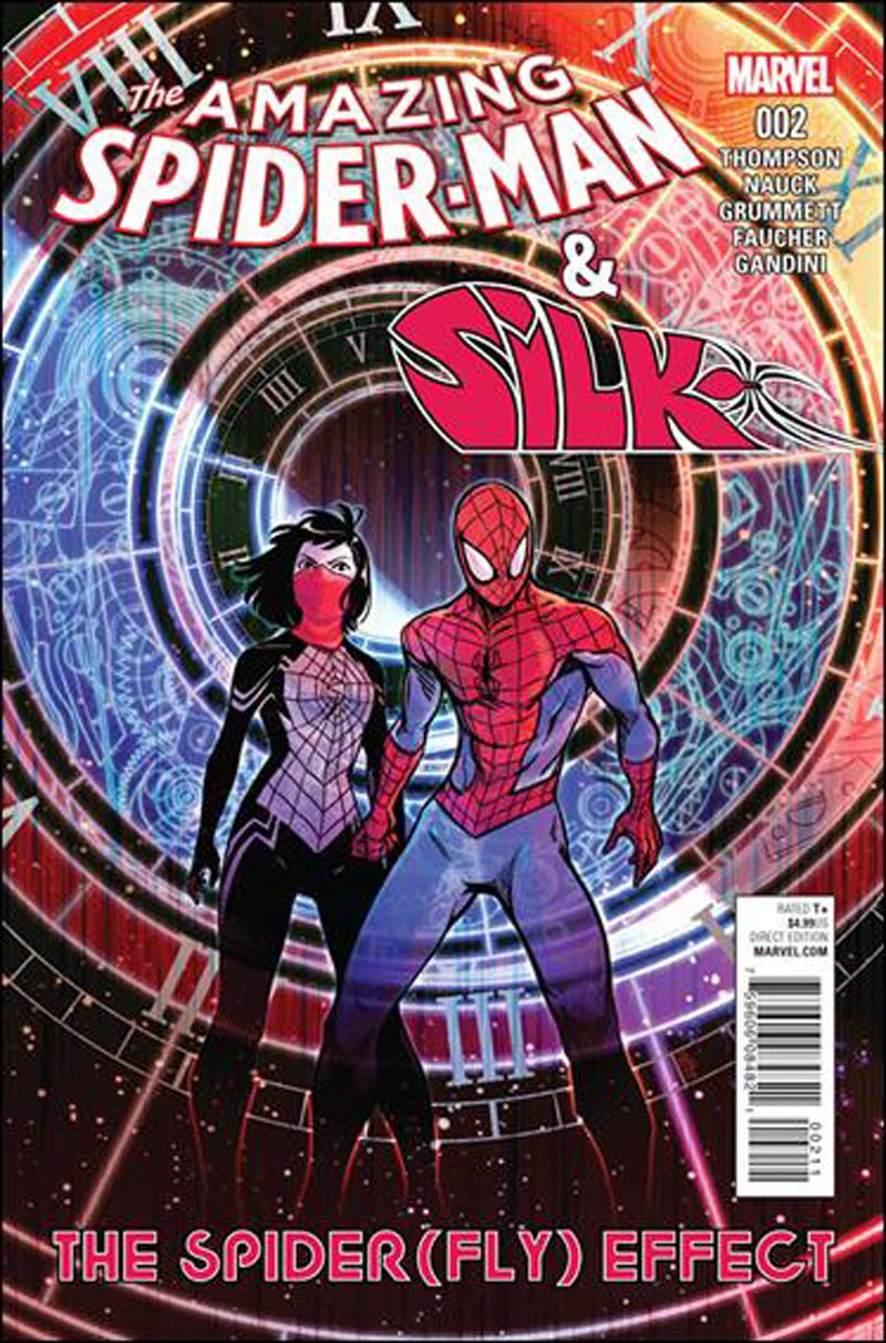 Amazing Spider-Man & Silk: The Spider(Fly) Effect #2 [2016] VF/NM Marvel Comics