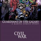 Guardians of the Galaxy #7 Mark Bagley Civil War Variant Cover [2016] VF/NM Marvel Comics