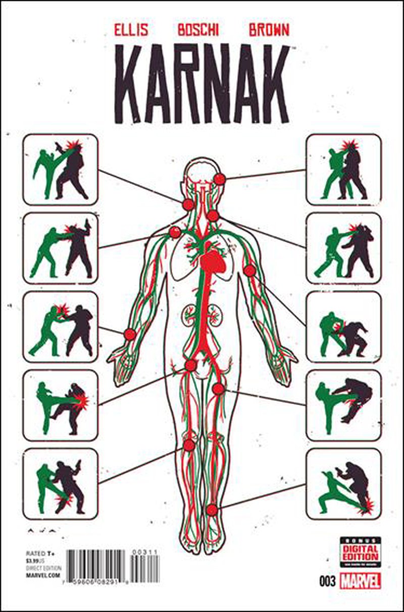 Karnak #3 [2016] VF/NM Marvel Comics