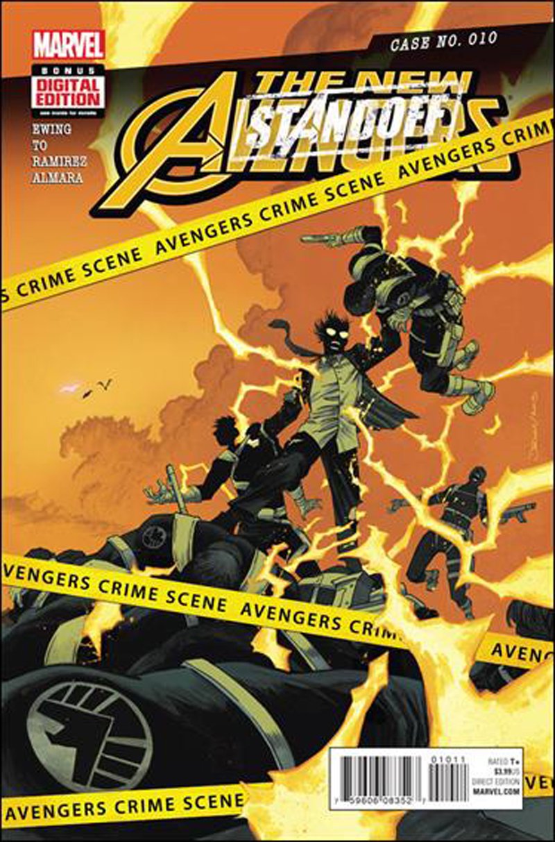 New Avengers #10 [2016] VF/NM Marvel Comics