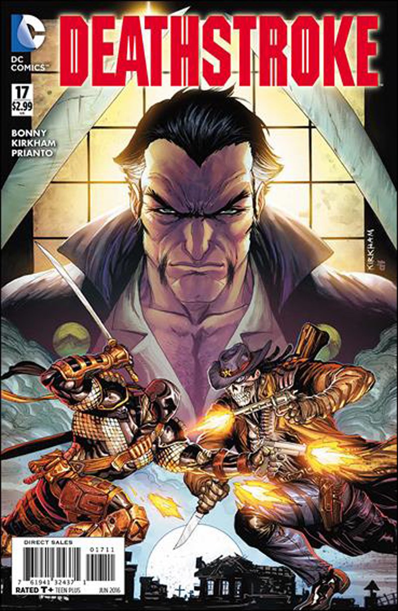 Deathstroke #17 [2016] VF/NM DC Comics