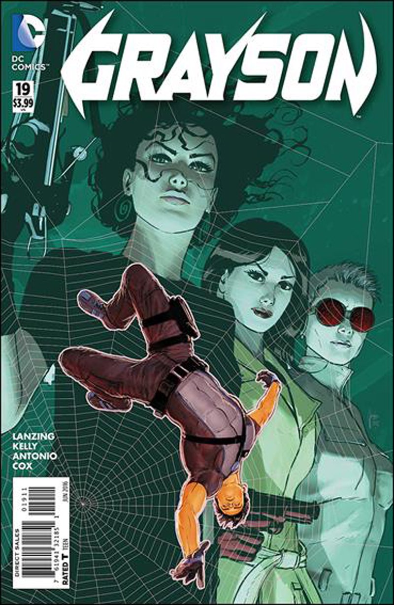 Grayson #19 [2016] VF/NM DC Comics