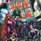 A-Force #5 Meghan Hetrick The Story Thus Far...  Variant Cover [2016] VF/NM Marvel Comics
