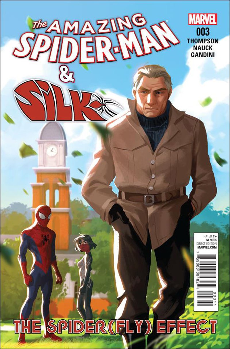 Amazing Spider-Man & Silk: The Spider(Fly) Effect #3 [2016] VF/NM Marvel Comics