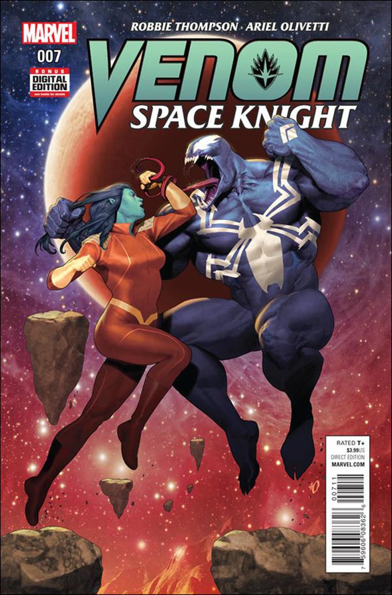 Venom: Space Knight #7 [2016] VF/NM Marvel Comics