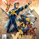 All-New X-Men #9 Lashley Connecting Cover Variant Cover [2016] VF/NM Marvel Comics