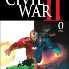 Civil War II #0 Esad Ribic Variant Cover [2016] VF/NM Marvel Comics