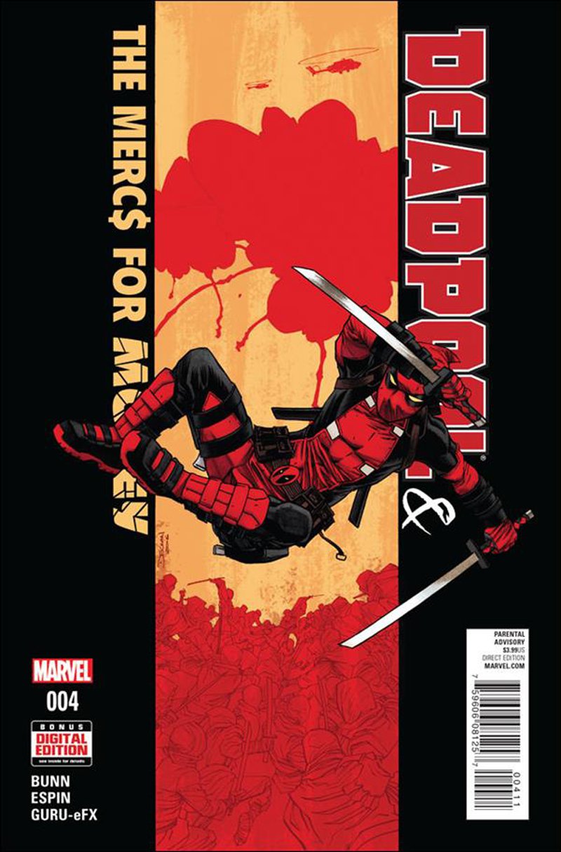 Deadpool & The Mercs for Money #4 [2016] VF/NM Marvel Comics