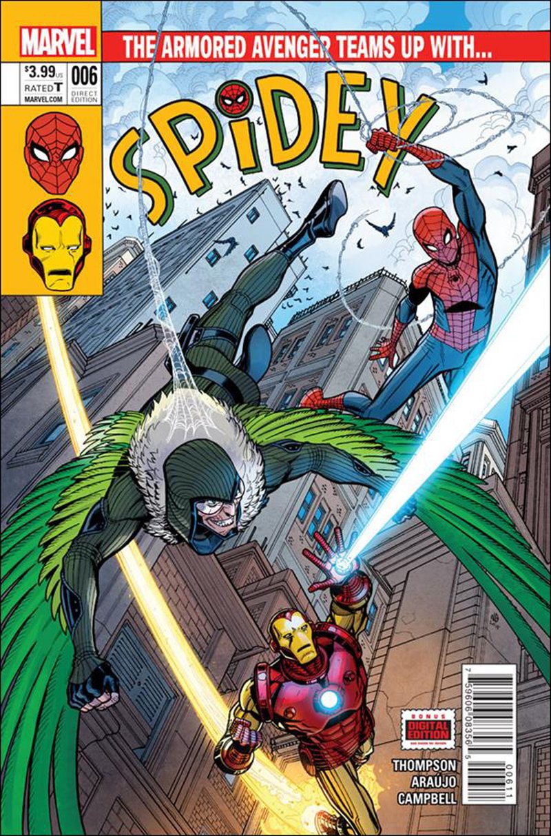 Spidey #6 [2016] VF/NM Marvel Comics