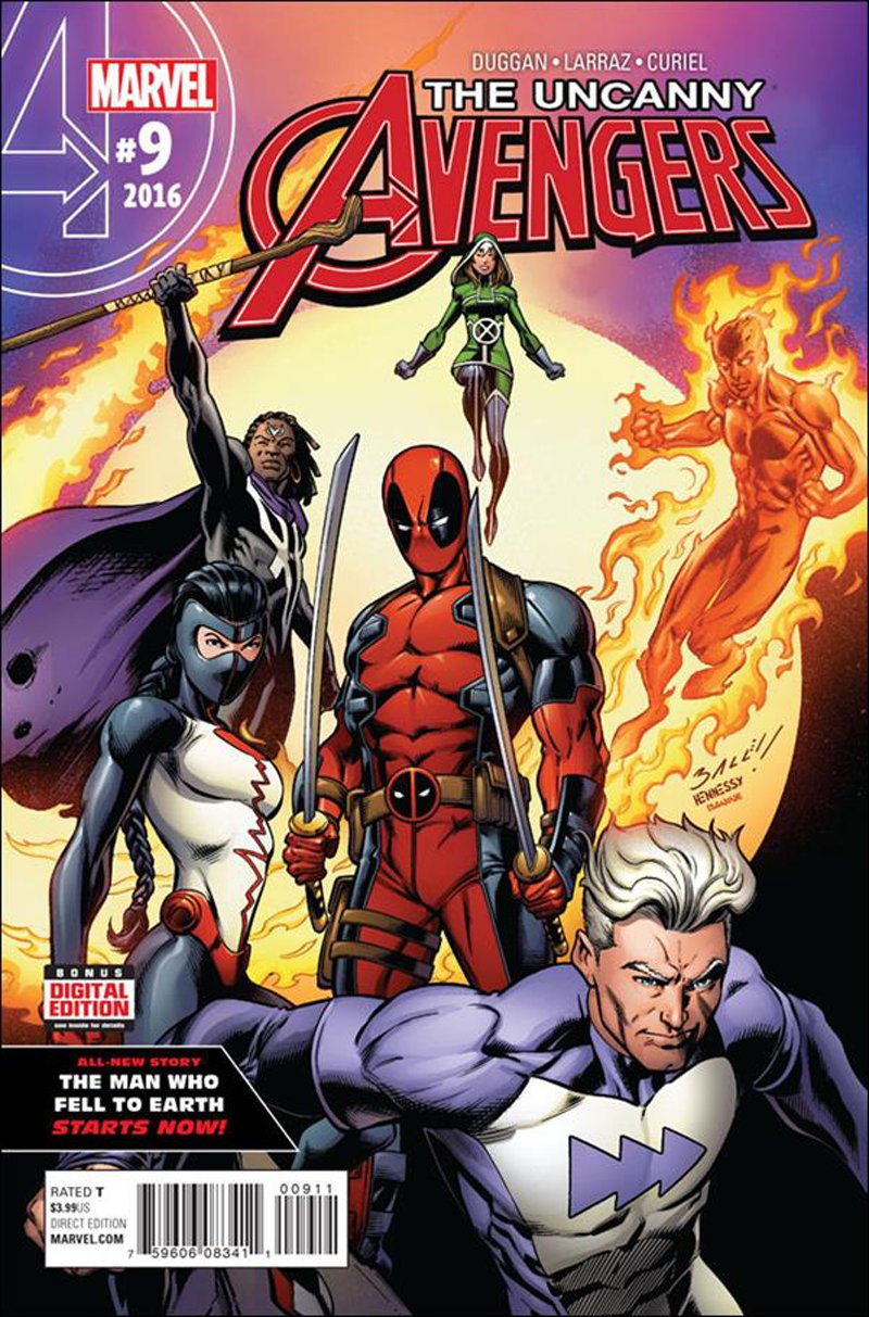 Uncanny Avengers #9 [2016] VF/NM Marvel Comics