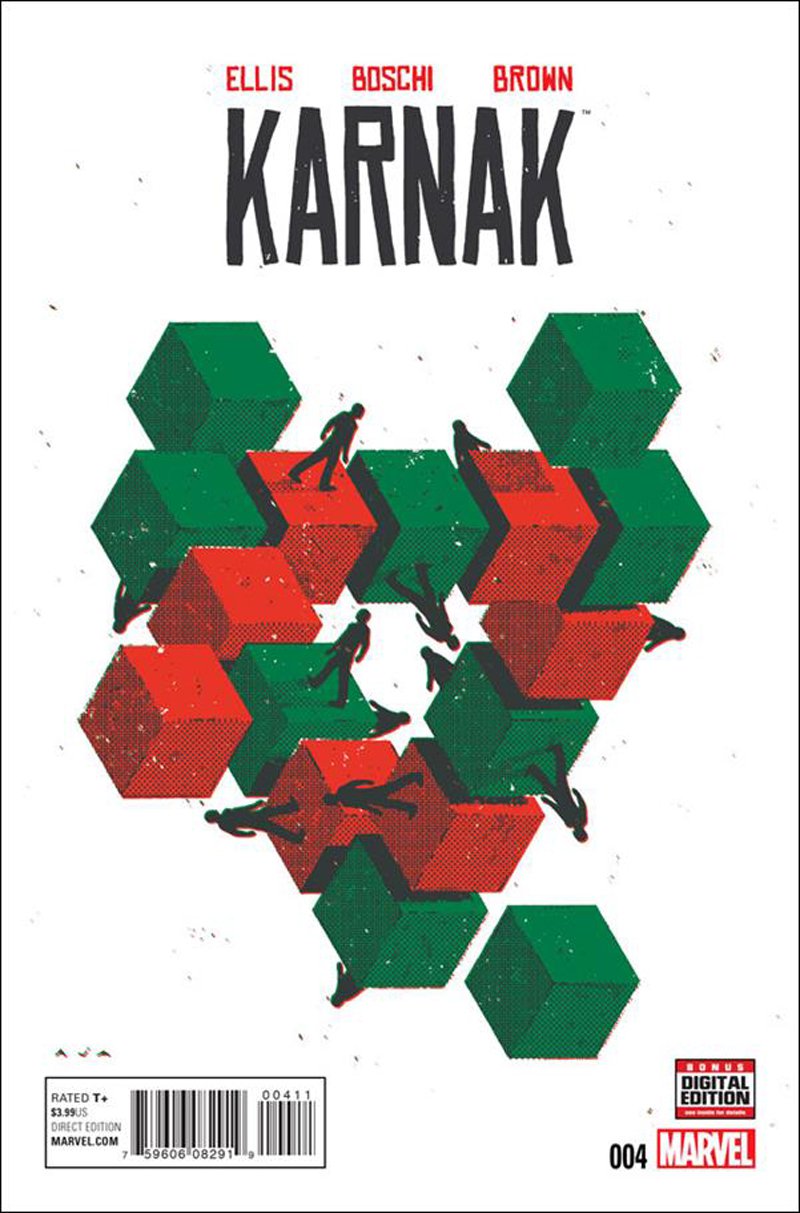 Karnak #4 [2016] VF/NM Marvel Comics