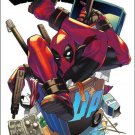 Deadpool's Secret Secret Wars #4 Yusuke Kozaki Manga Variant Cover [2016] VF/NM Marvel Comics