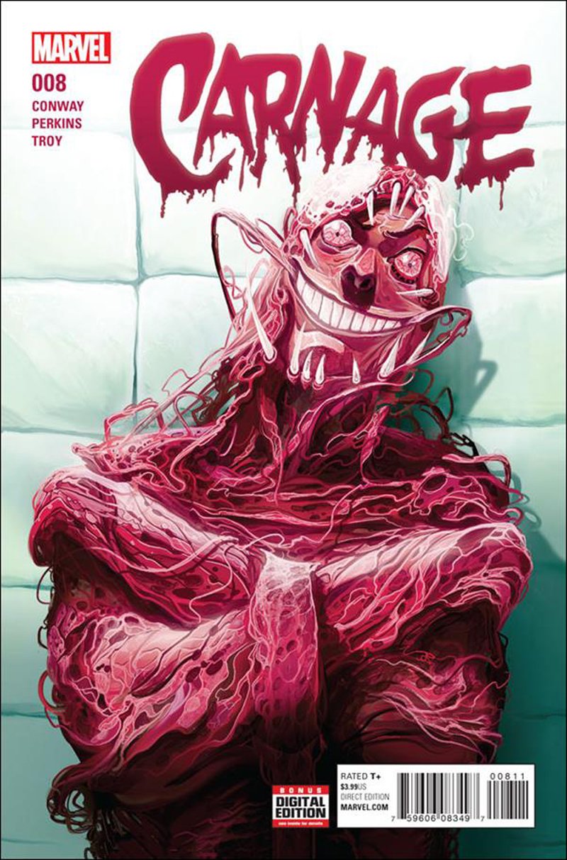 Carnage #8 [2016] VF/NM Marvel Comics
