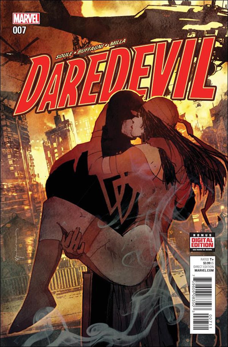 Daredevil #7 [2016] VF/NM Marvel Comics