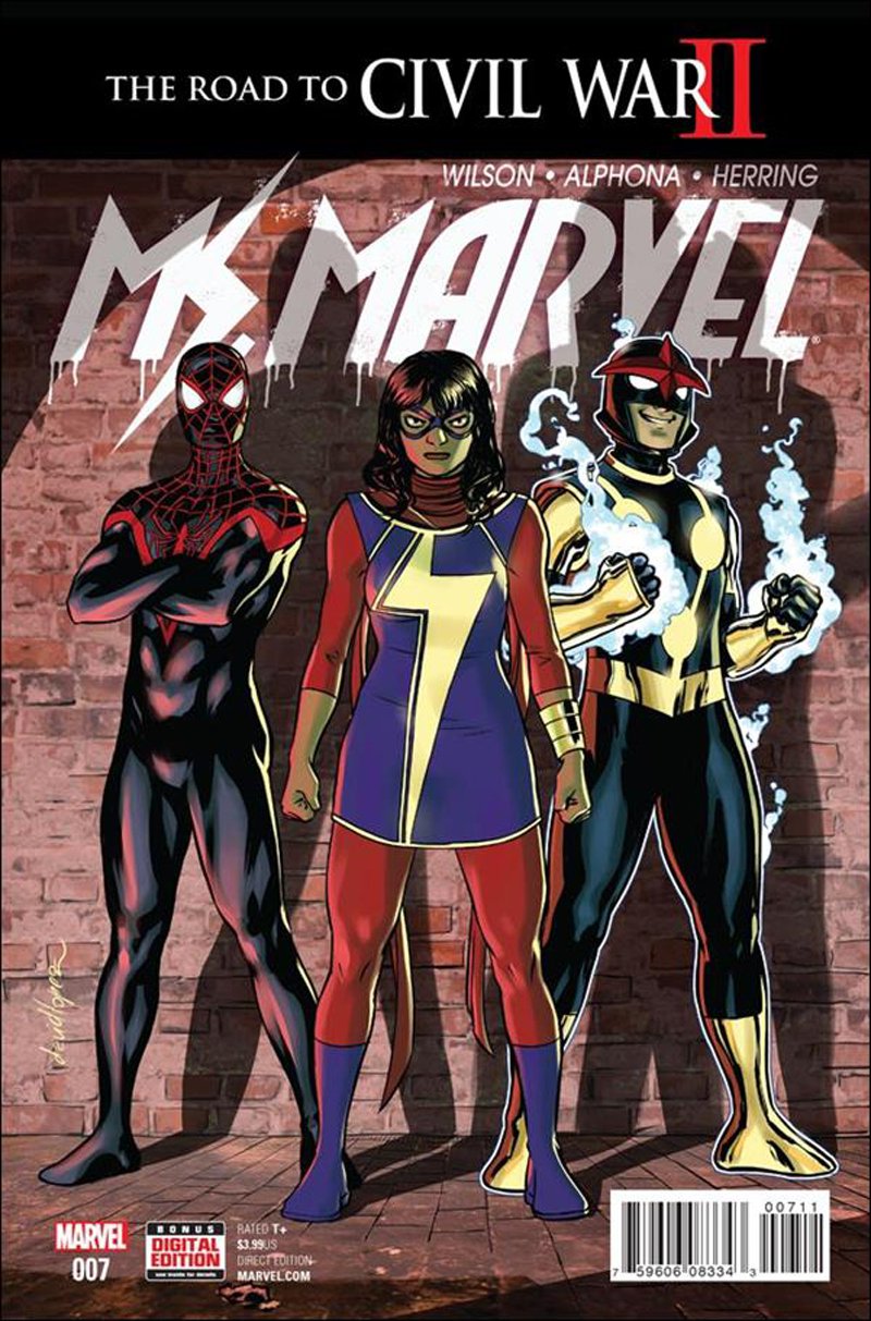 Ms. Marvel #7 [2016] VF/NM Marvel Comics