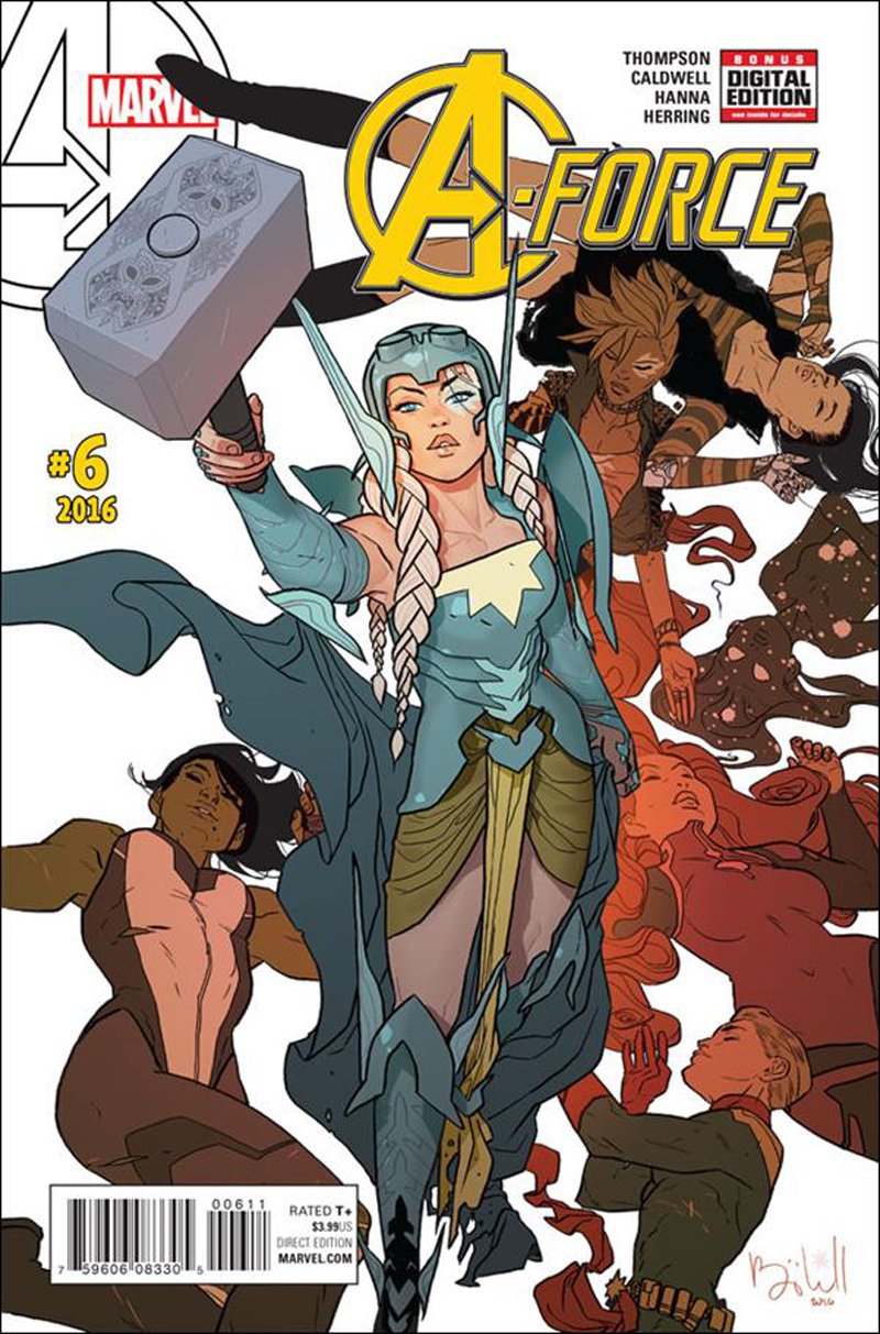 A-Force #6 [2016] VF/NM Marvel Comics
