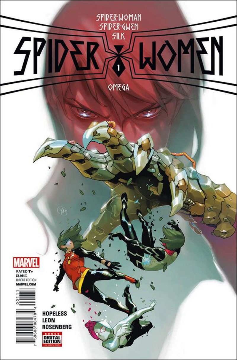 Spider-Woman Omega #1 [2016] VF/NM Marvel Comics