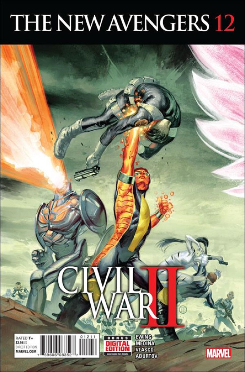 New Avengers #12 [2016] VF/NM Marvel Comics