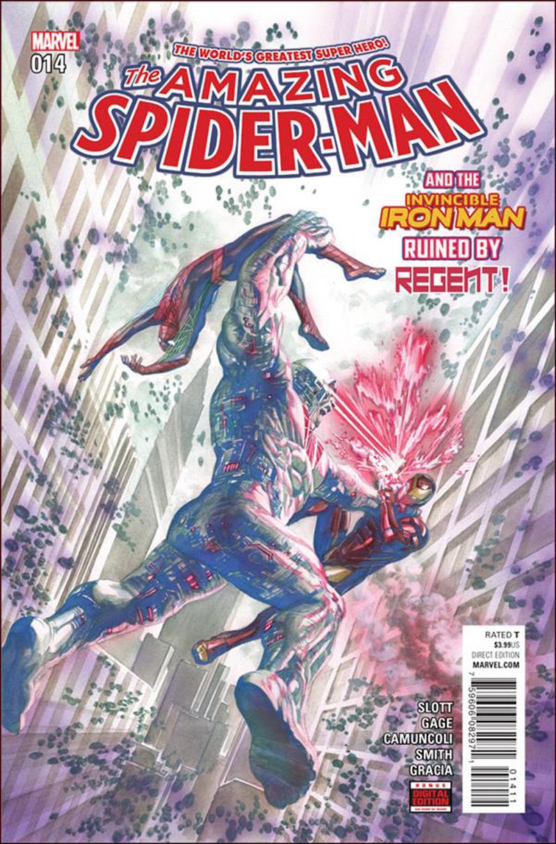Amazing Spider-Man #14 [2016] VF/NM Marvel Comics