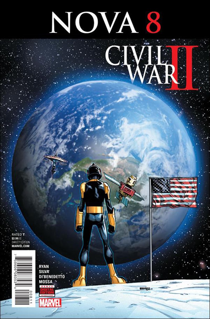 Nova #8 [2016] VF/NM Marvel Comics