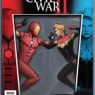 Civil War II: Choosing Sides #1 Action Figure Variant Cover [2016] VF/NM Marvel Comics