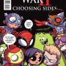 Civil War II: Choosing Sides #1 Skottie Young Baby Variant Cover [2016] VF/NM Marvel Comics