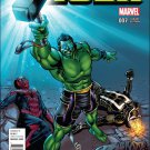 Totally Awesome Hulk #7 Mike Perkins Civil War Reenactment Variant Cover [2016] VF/NM Marvel Comics