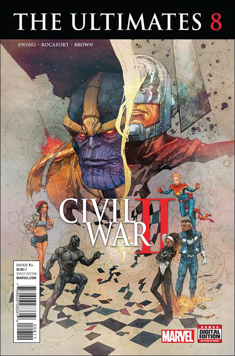 Ultimates #8 [2016] VF/NM Marvel Comics