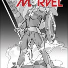 Captain Marvel #6 Pasqual Ferry Variant Cover [2016] VF/NM Marvel Comics