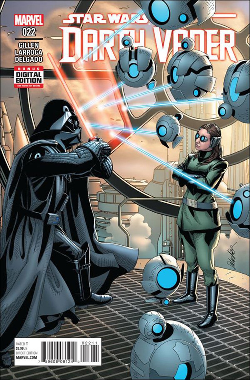 Darth Vader #22 [2016] VF/NM Marvel Comics