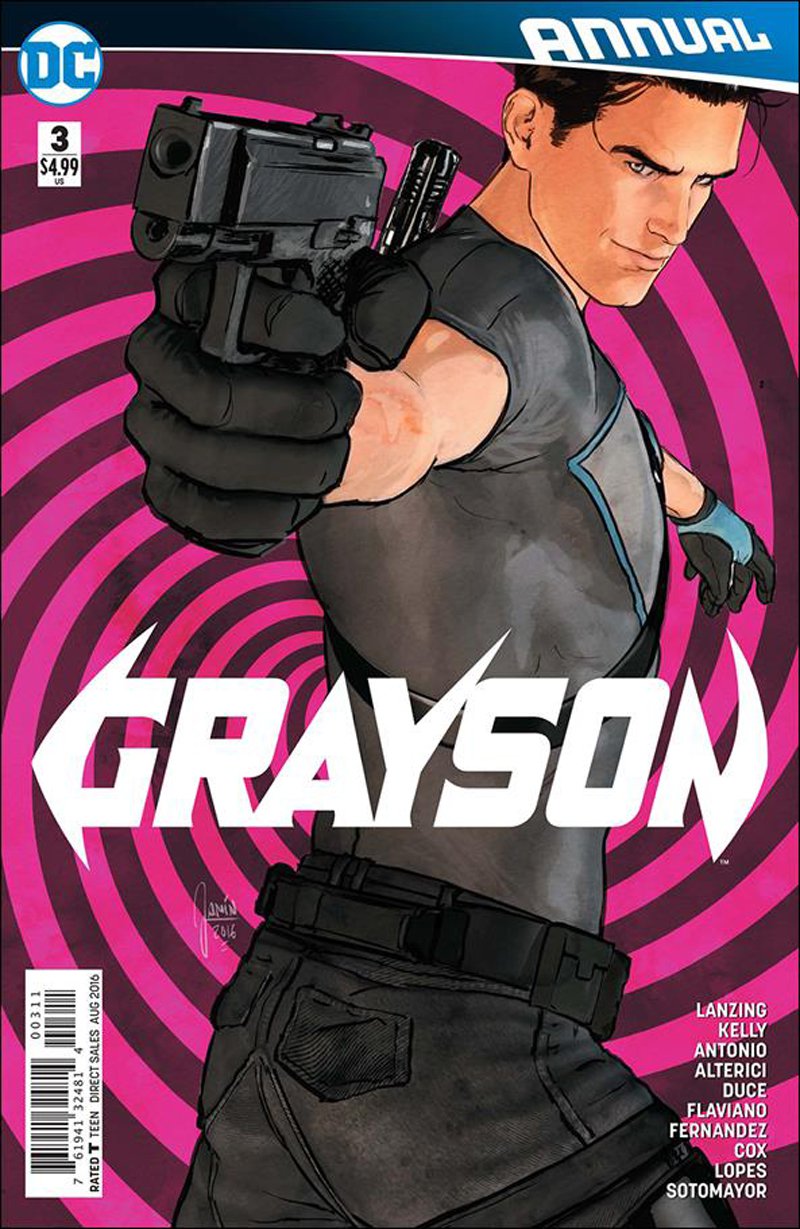 Grayson Annual #3 [2016] VF/NM DC Comics
