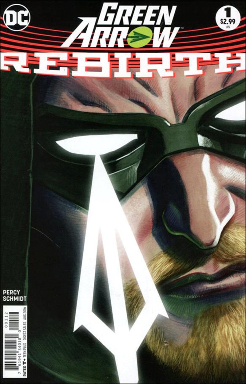 Green Arrow: Rebirth #1 Second Printing [2016] VF/NM DC Comics