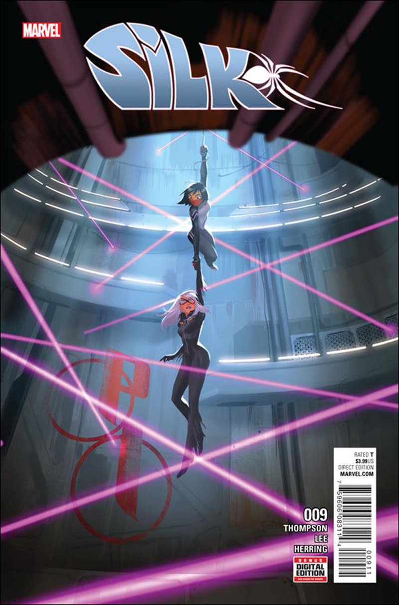 Silk #9 [2016] VF/NM Marvel Comics