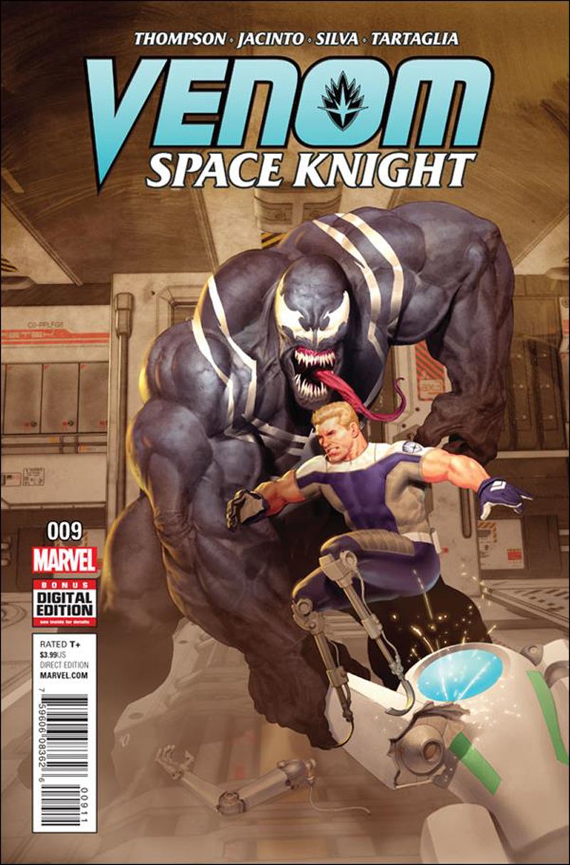 Venom: Space Knight #9 [2016] VF/NM Marvel Comics