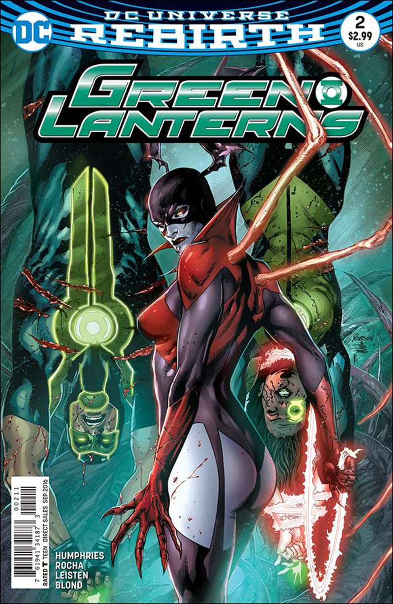 Green Lanterns #2 [2016] VF/NM DC Comics