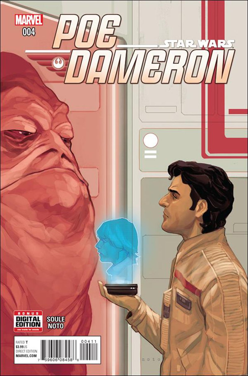 Poe Dameron #4 [2016] VF/NM Marvel Comics