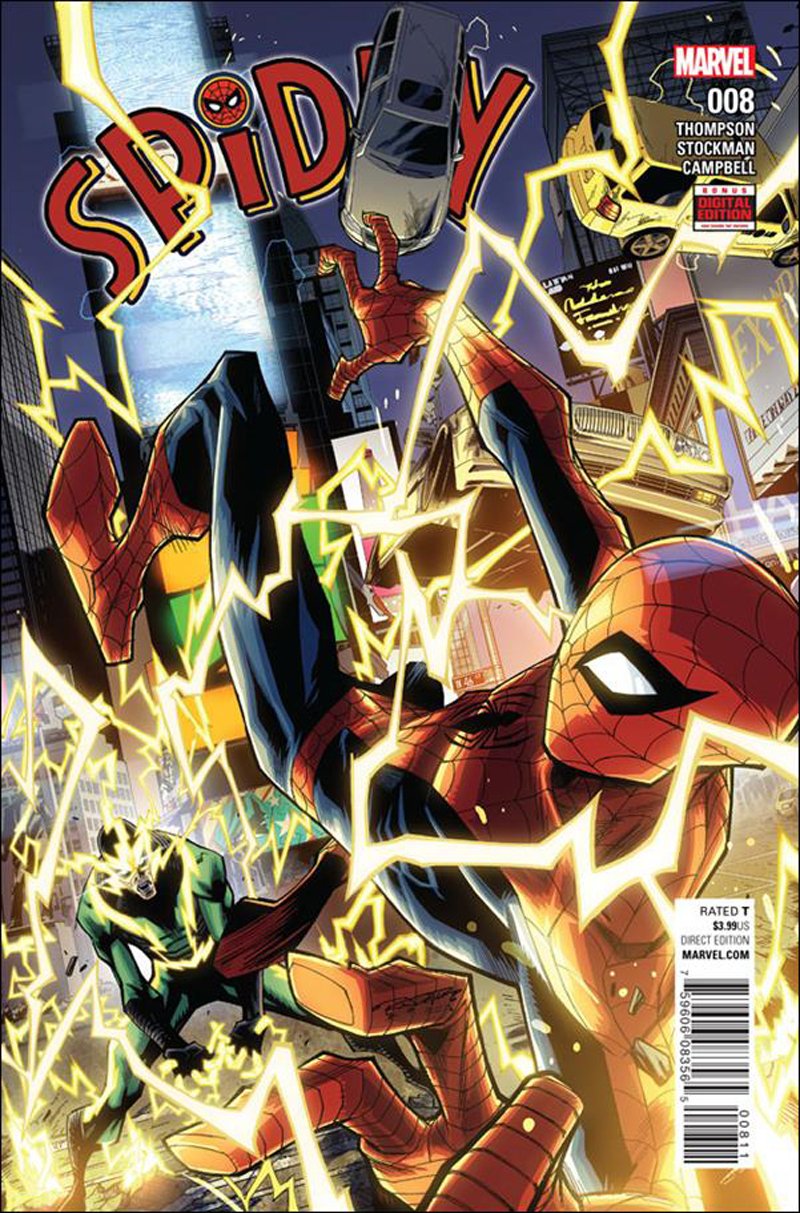 Spidey #8 [2016] VF/NM Marvel Comics