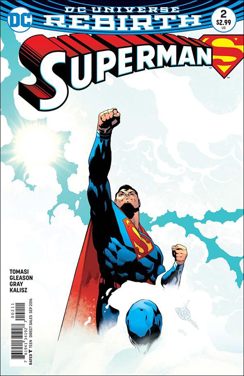 Superman #2 [2016] VF/NM DC Comics
