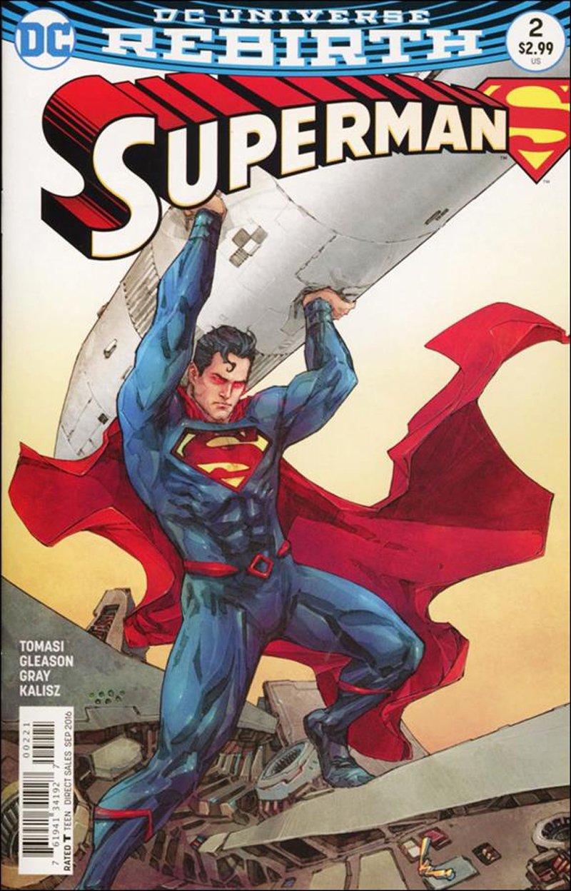 Superman #2 Kenneth Rocafort Variant Cover [2016] VF/NM DC Comics