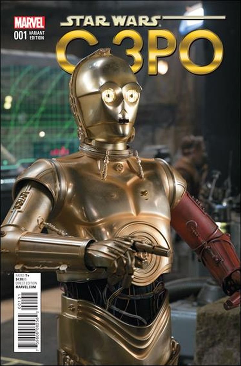 Star Wars Special: C-3PO #1 [2016] VF/NM Marvel Comics 1:15 movie cover variant