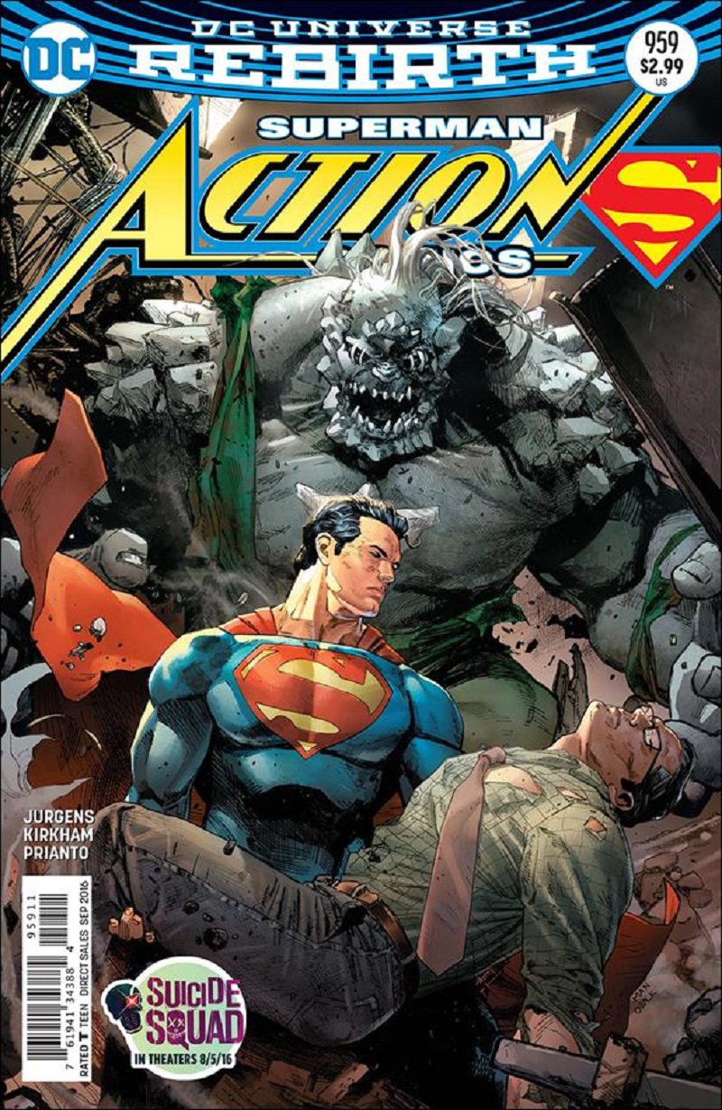 Action Comics #959 [2016] VF/NM DC Comics
