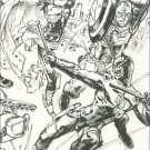 Civil War II #3 Kim Jung Gi Connecting Variant Cover [2016] VF/NM Marvel Comics