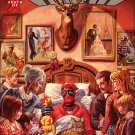 Deadpool #15 Dan Brereton Death of X Variant Cover [2016] VF/NM Marvel Comics